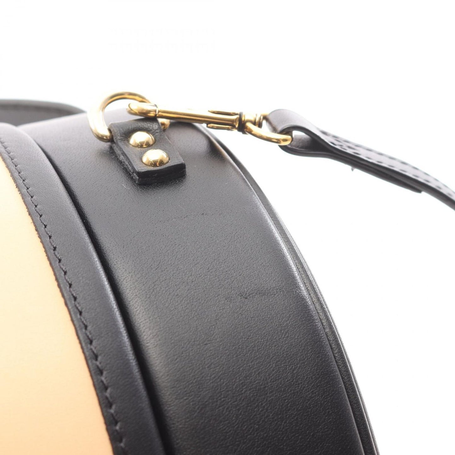 Louis Vuitton Petite Boite Chapeau Handbag - Black/Beige Leather