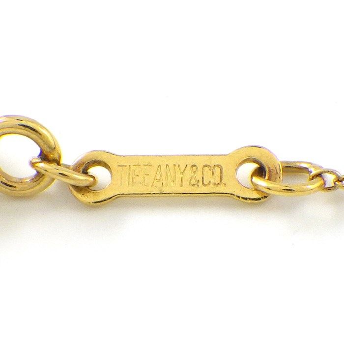 Tiffany & Co. Sirius Star Necklace in K18 Yellow Gold