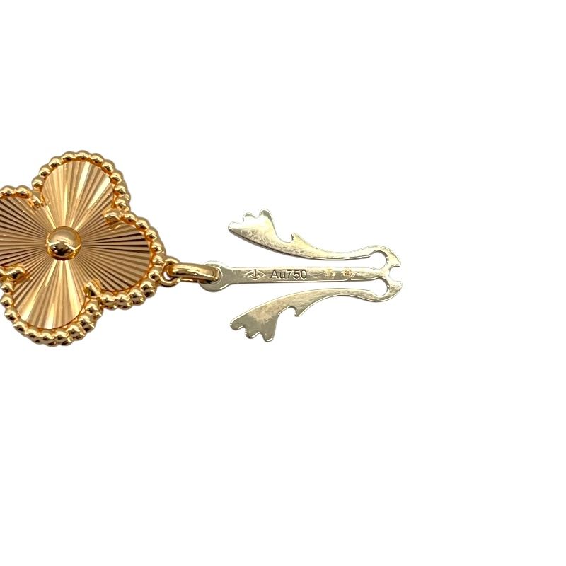 Van Cleef & Arpels Sweet Alhambra K18PG Quartz Ladies Watch