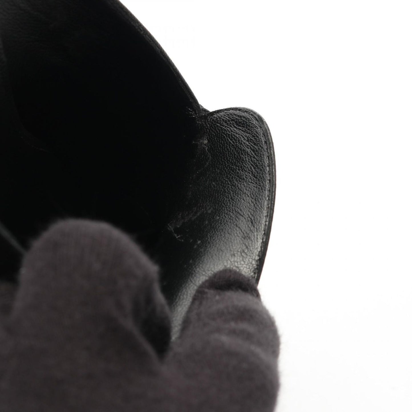 HERMES Oz Kelly Buckle Sandals - Elegant Black 38.5