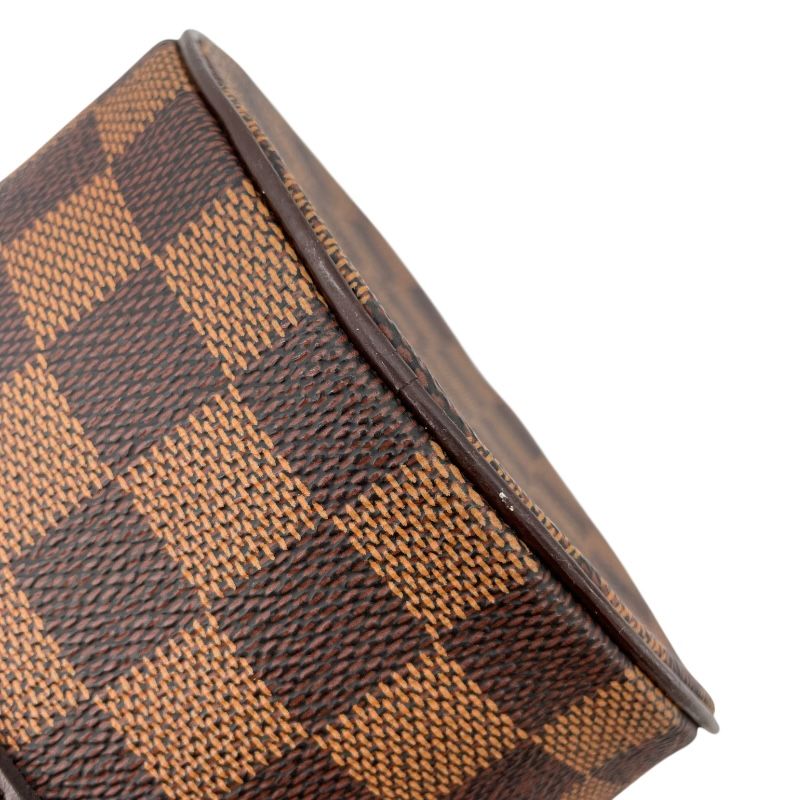 Louis Vuitton Papillon 26 Handbag in Brown Damier Canvas
