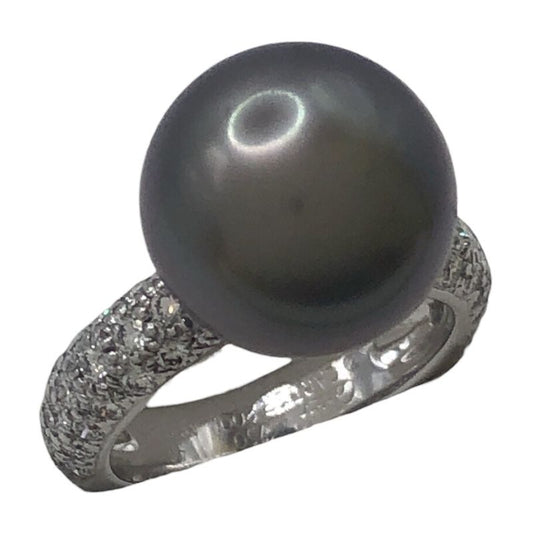 Cartier Soap Pretty Ring in K18 White Gold with Diamonds