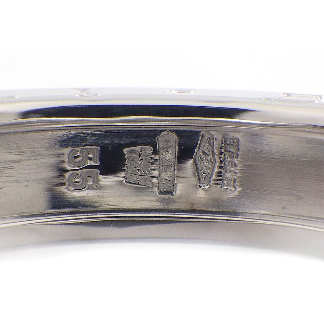 BVLGARI B-zero1 Ring in K18 White Gold - Exquisite Craftsmanship