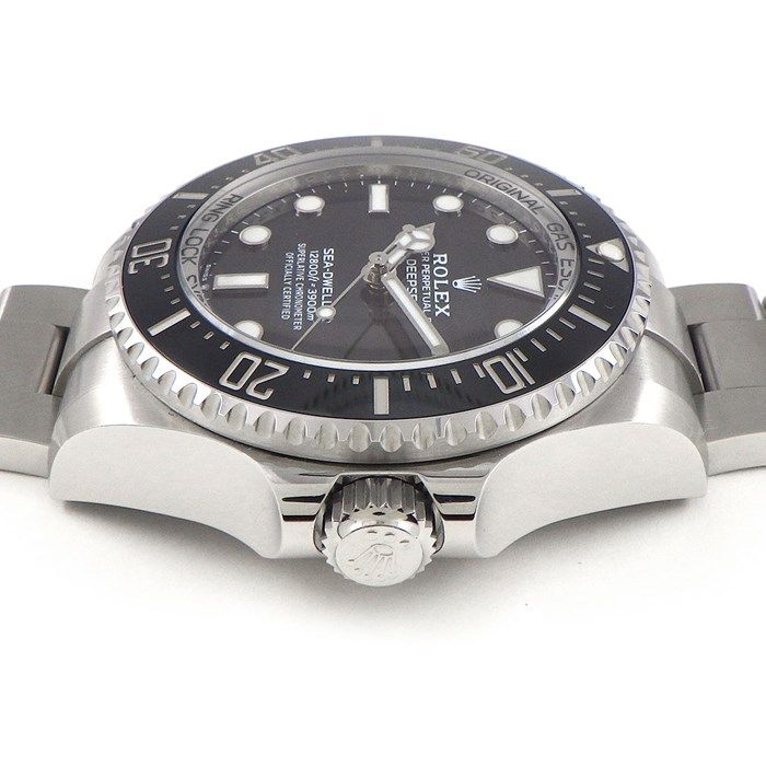 Rolex Sea-Dweller Deepsea 136660 - Black Dial, Automatic, Stainless Steel