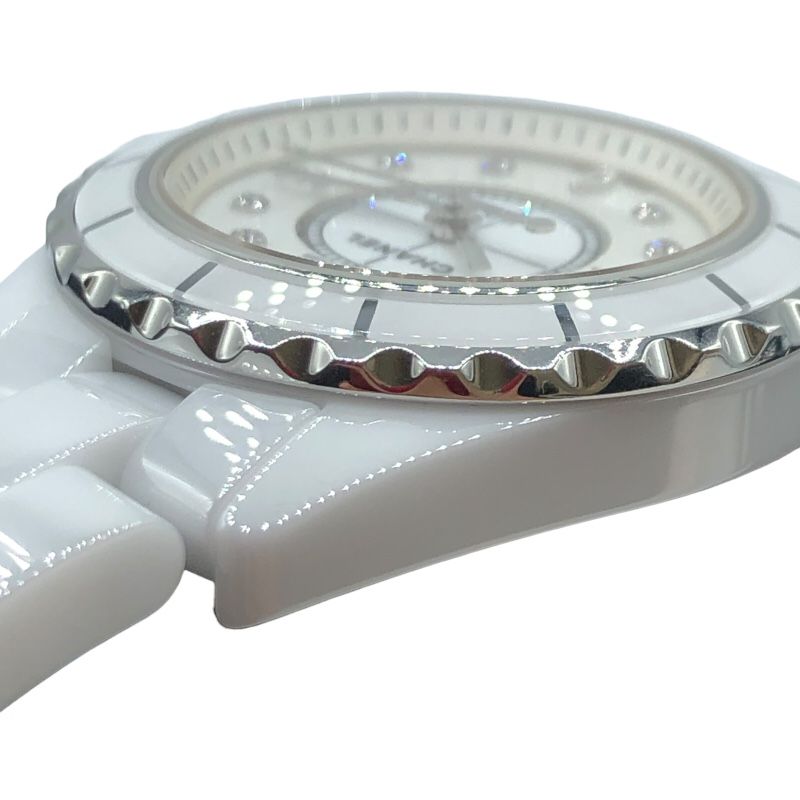 CHANEL J12 29MM White Shell H2570 Luxury Quartz Watch