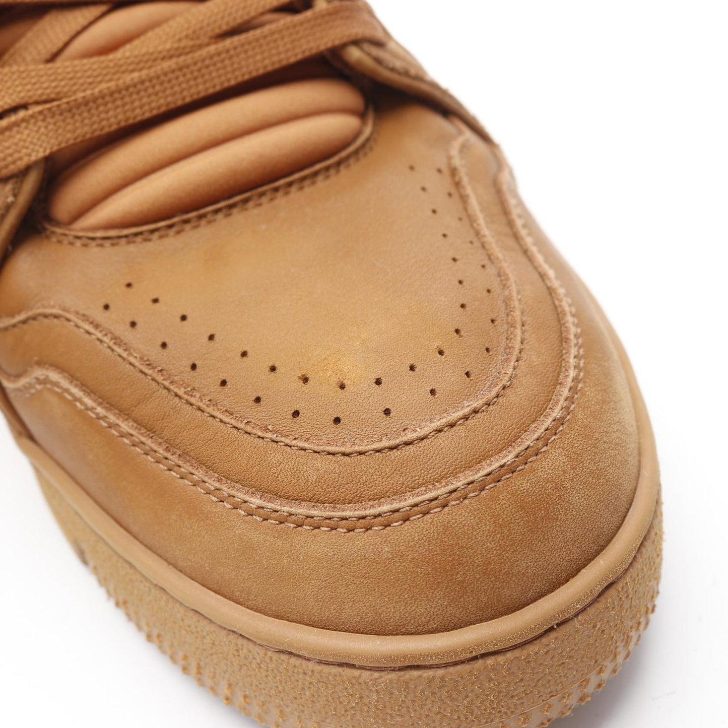 Louis Vuitton LV Trainer Distressed Sneakers - Timeless Elegance