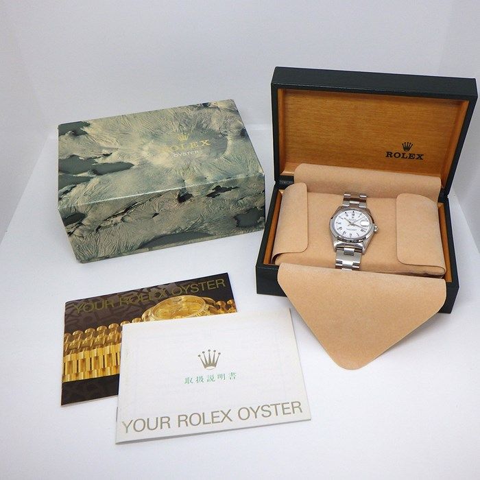 Rolex Oyster Perpetual Date 15200 - 1991, Roman Index, White Dial