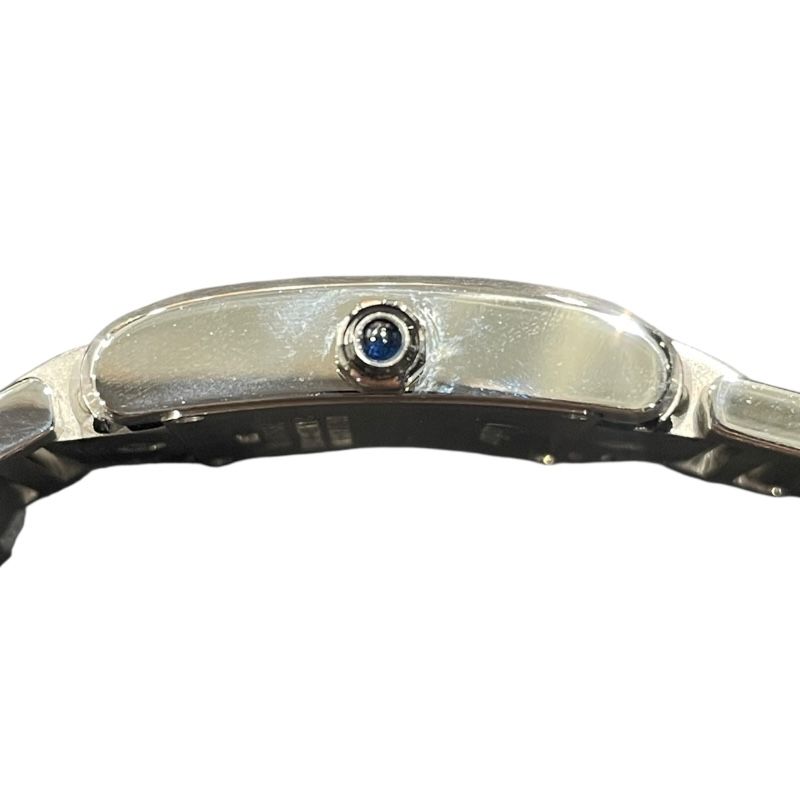 Cartier Tank Française SM W51008Q3 Ivory Dial Quartz Ladies Watch