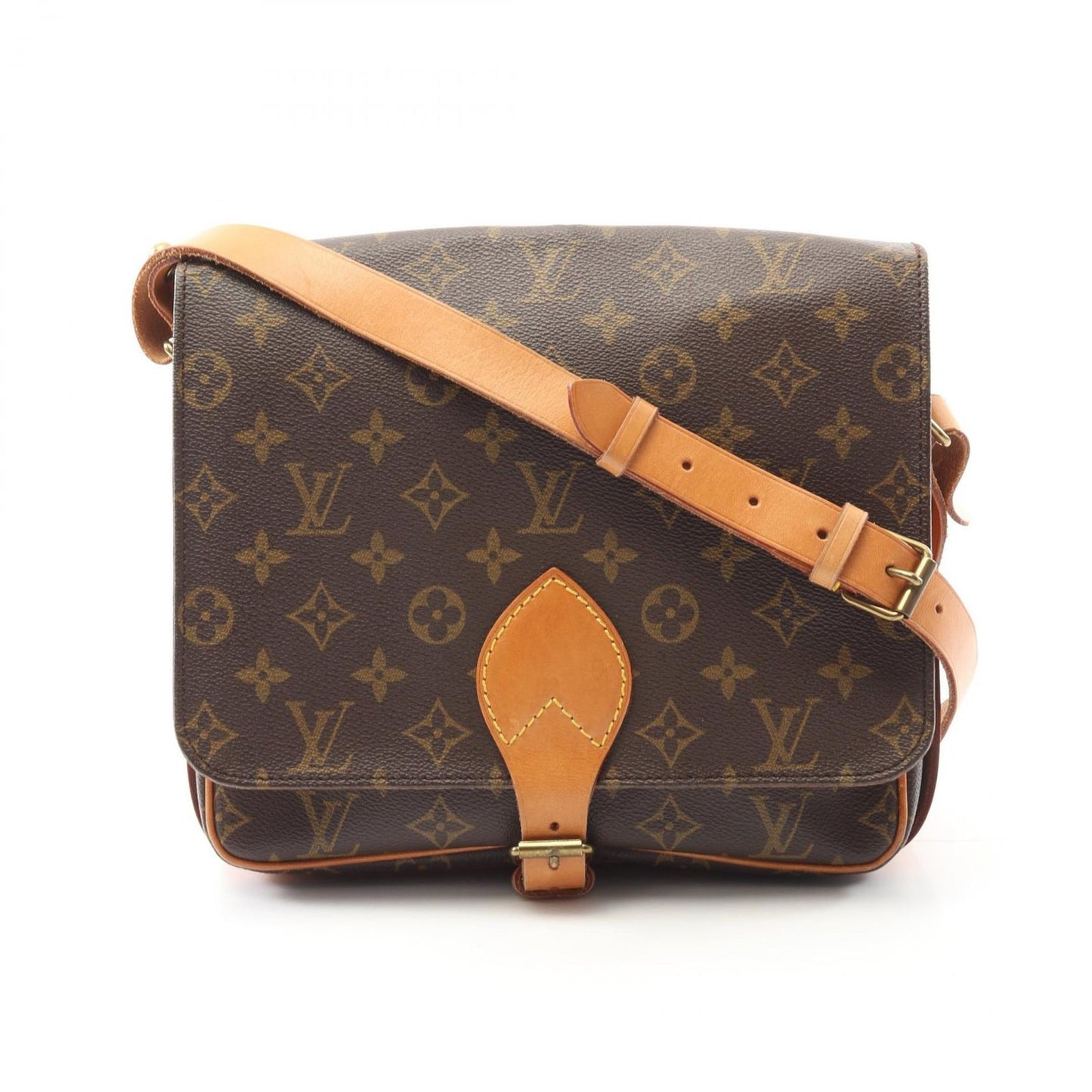 Louis Vuitton Monogram Canvas Cartouchière GM Shoulder Bag
