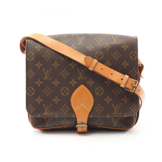 Louis Vuitton Monogram Canvas Cartouchière GM Shoulder Bag