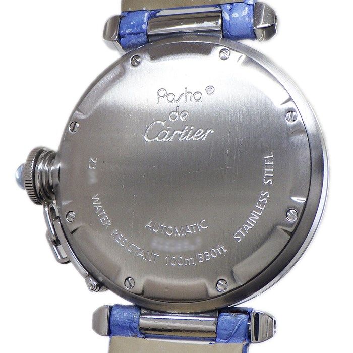 Cartier Pasha C W3108199 Limited Edition Watch - Pink/Lavender Dial