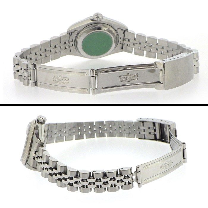 Rolex Datejust 79174G - 2000, Diamond Index, K18WG & SS