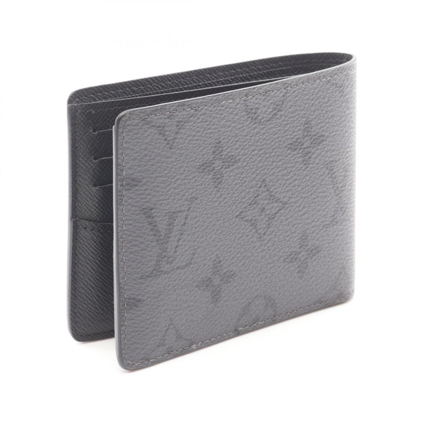 Louis Vuitton Monogram Eclipse Reverse Slender Wallet - Timeless Elegance