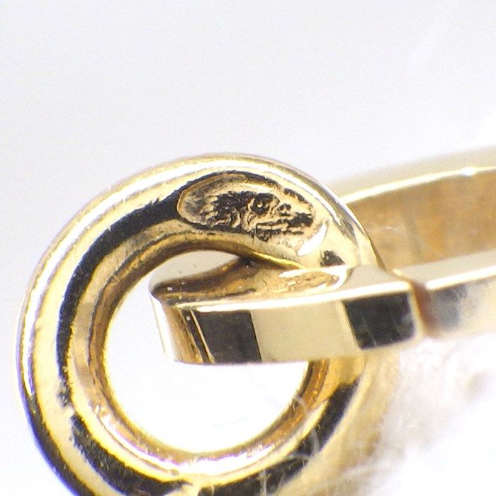Van Cleef & Arpels Vintage Alhambra 5 Motif Bracelet in K18YG & White Shell