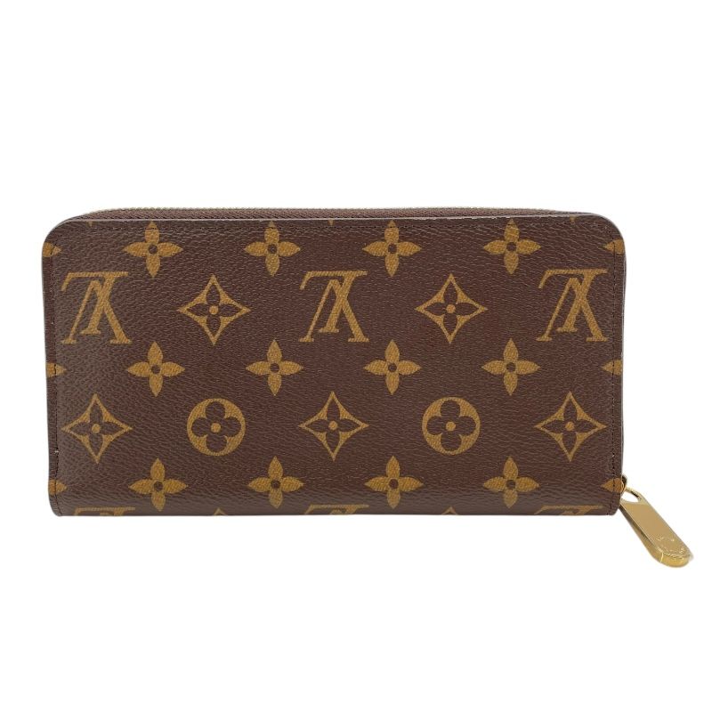 Louis Vuitton Zippy Wallet M42616 - Brown Monogram Canvas