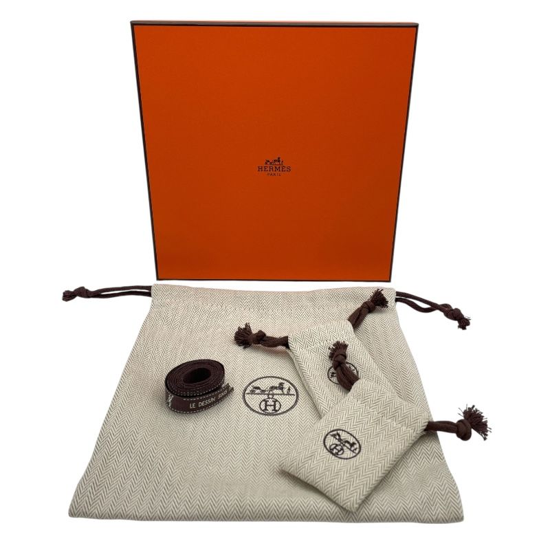 HERMES Kelly Belt in Etoupe with Silver Hardware - Unmatched Elegance