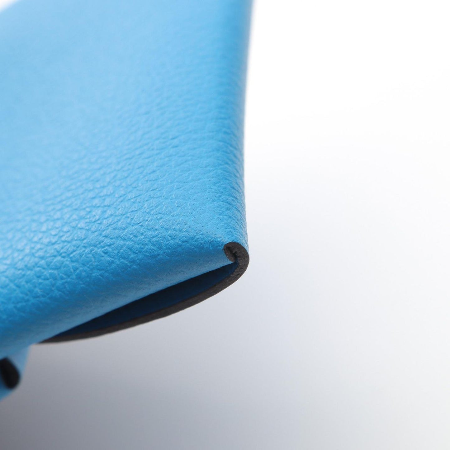 HERMES Bastia Coin Case in Blue Zanjibar - Exquisite Craftsmanship