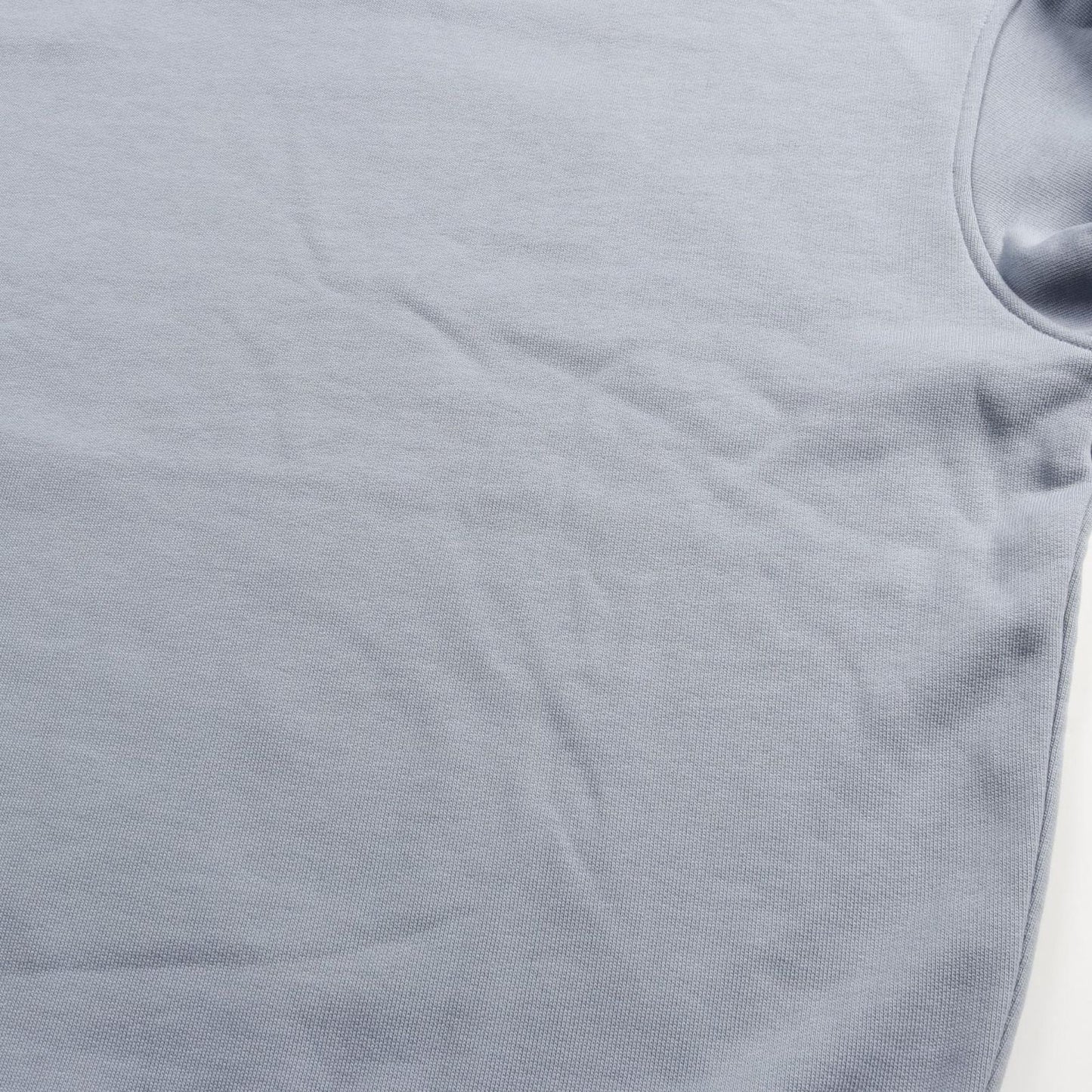 Emporio Armani Light Blue Cotton Hoodie - Exclusive Luxury Wear