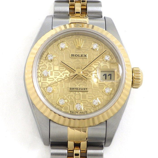 Rolex Datejust 79173G - 2000, Champagne Dial, Diamond Index