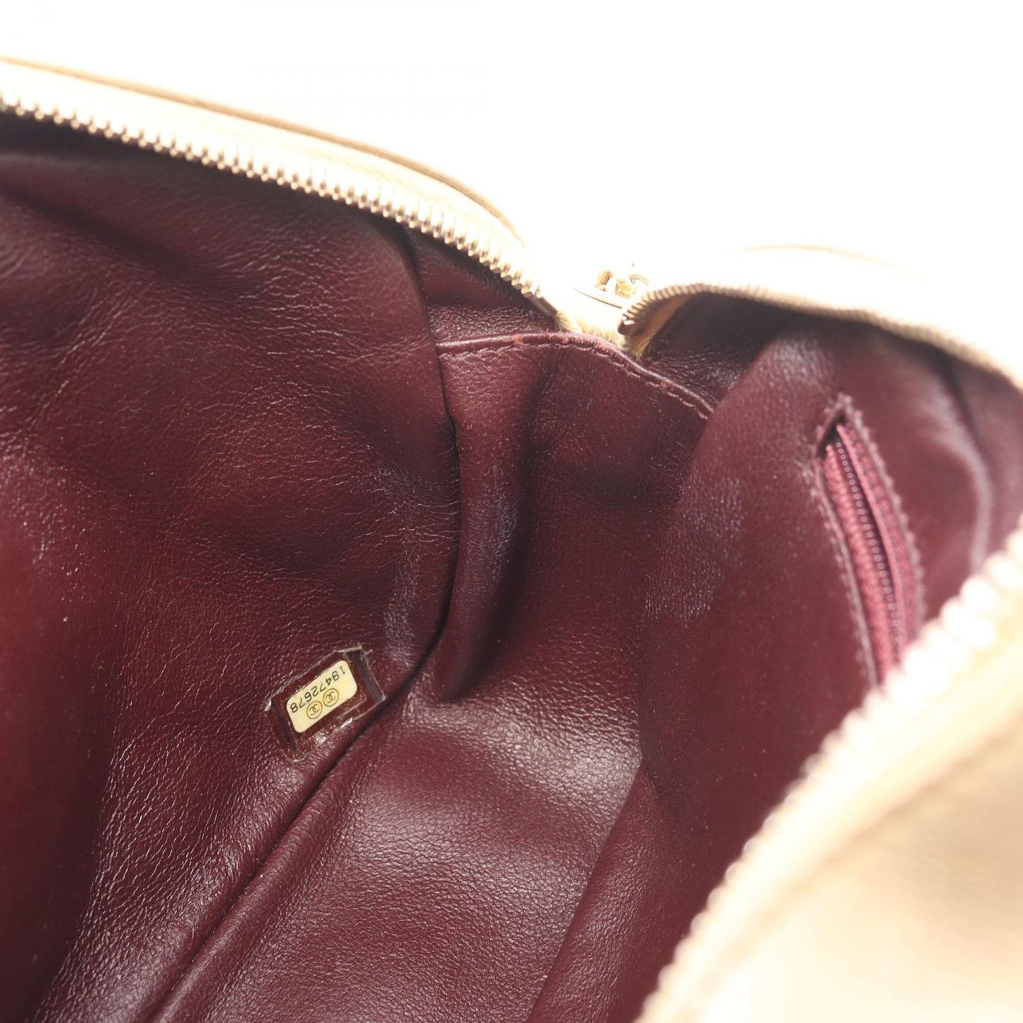 CHANEL Matelassé Camera Bag in Gold Lambskin - Exquisite Luxury