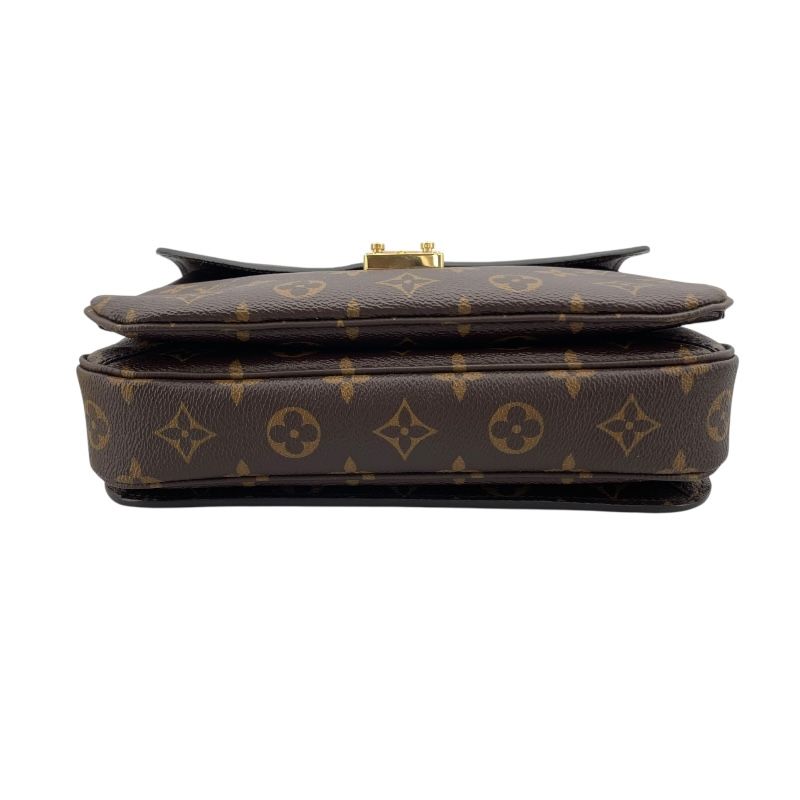 Louis Vuitton Pochette Métis MM Monogram Canvas Shoulder Bag