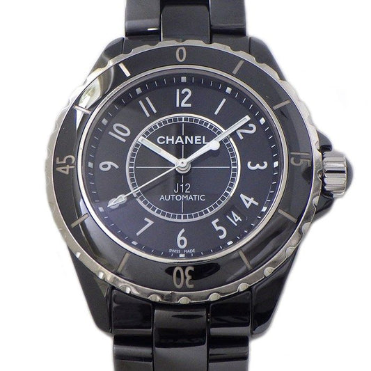 Chanel J12 H0685 Automatic Watch - Black Ceramic & Stainless Steel