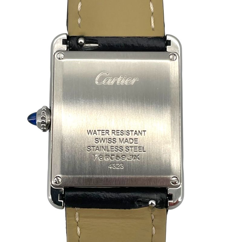 Cartier Tank Must LM WSTA0041 - Exquisite White Dial Quartz Watch