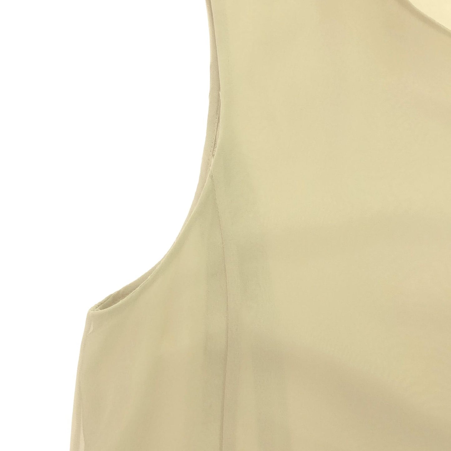 FOXEY Cream Polyester Dress - Timeless Elegance