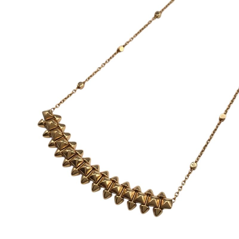 Cartier Crash de Cartier Necklace in K18 Pink Gold - Exquisite Elegance