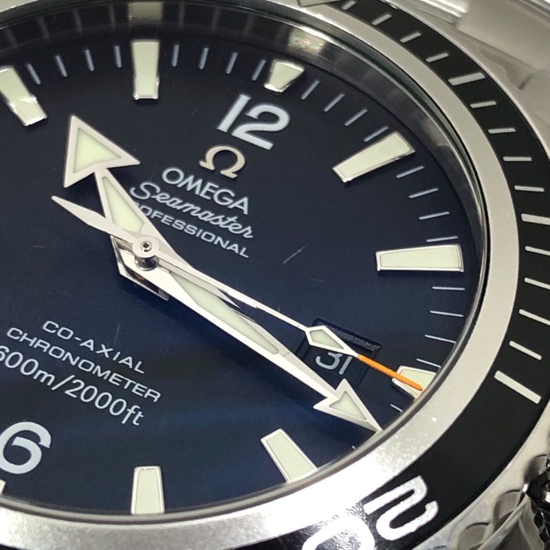 OMEGA Seamaster Planet Ocean 600M Co-Axial Big Size 2200.50