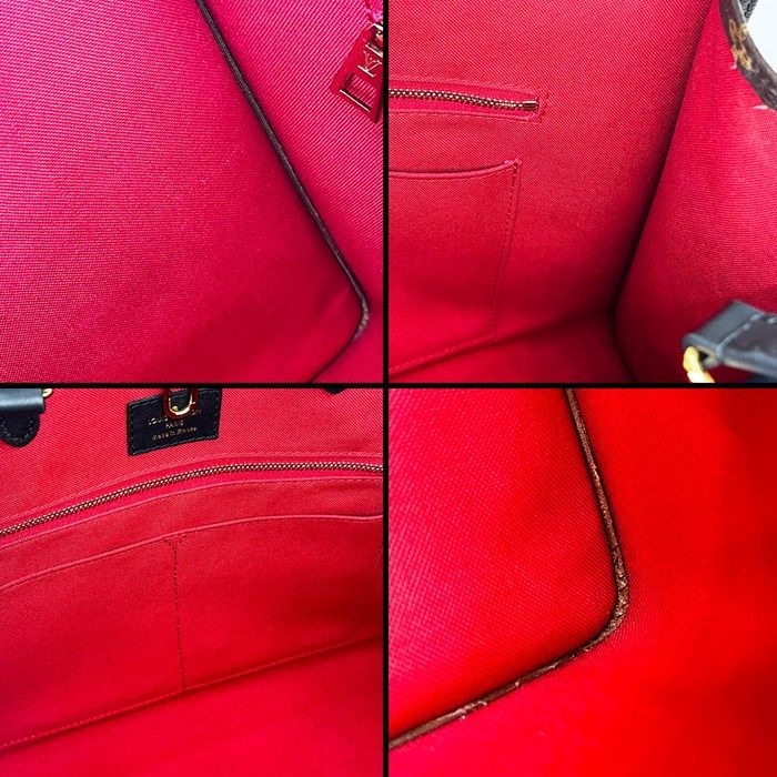 Louis Vuitton OnTheGo MM Tote Bag - Monogram Reverse Canvas