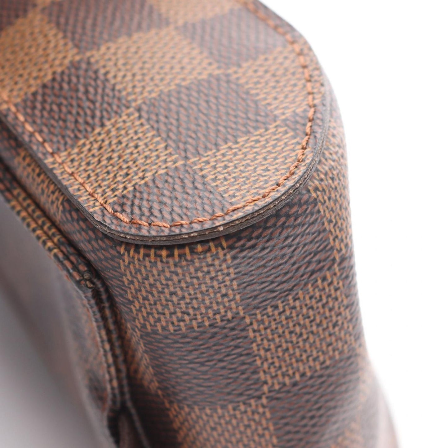 Louis Vuitton Geronimos Damier Ebene Waist Bag - Timeless Elegance