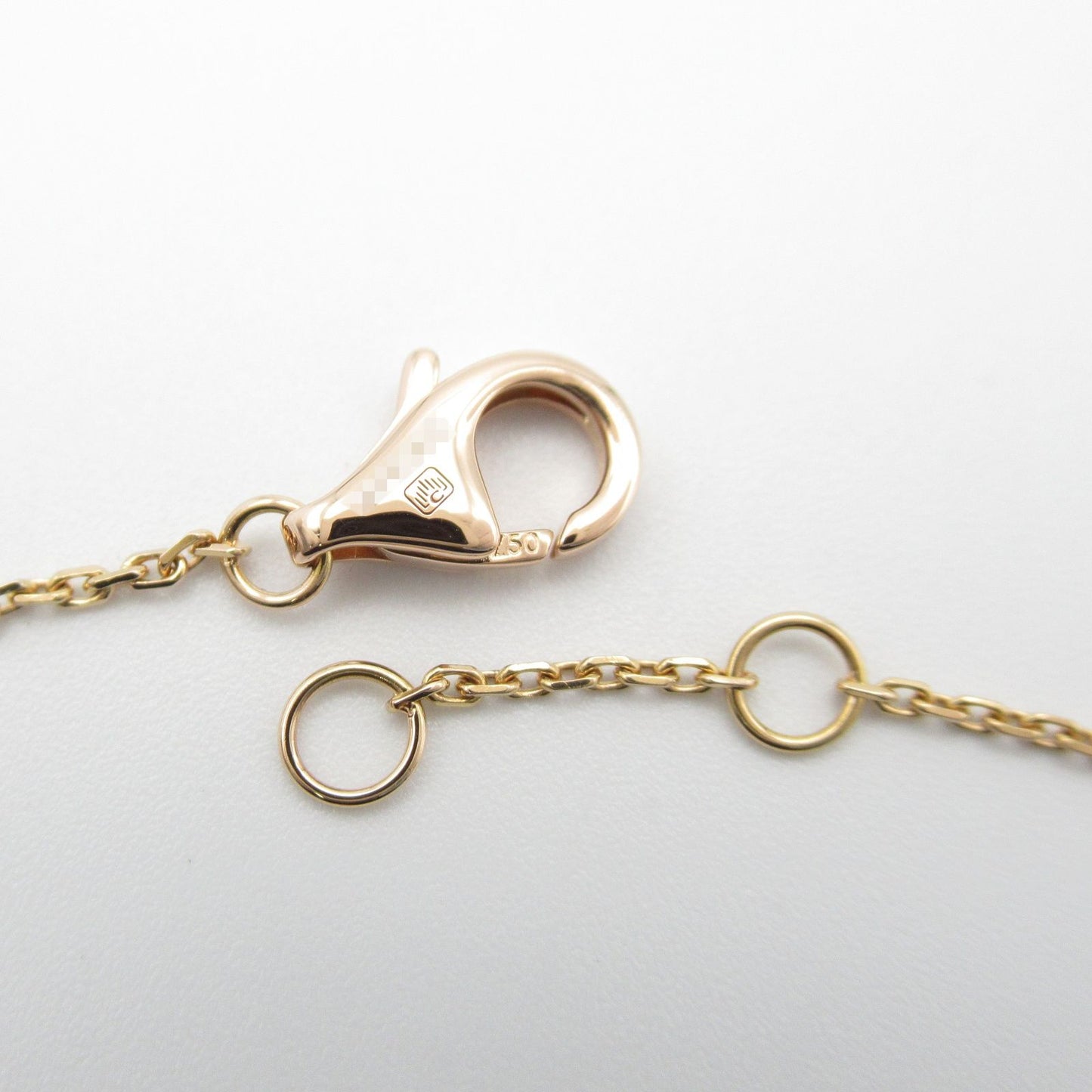 Cartier Amulette Onyx Bracelet in 18K Pink Gold with Diamonds