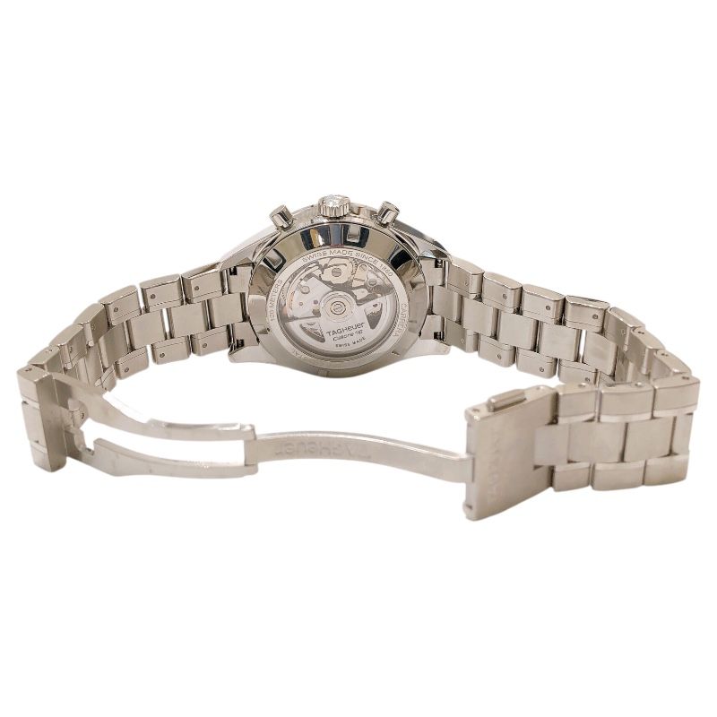 TAG Heuer Carrera Heritage Caliber 16 Chronograph - Men's Luxury Watch