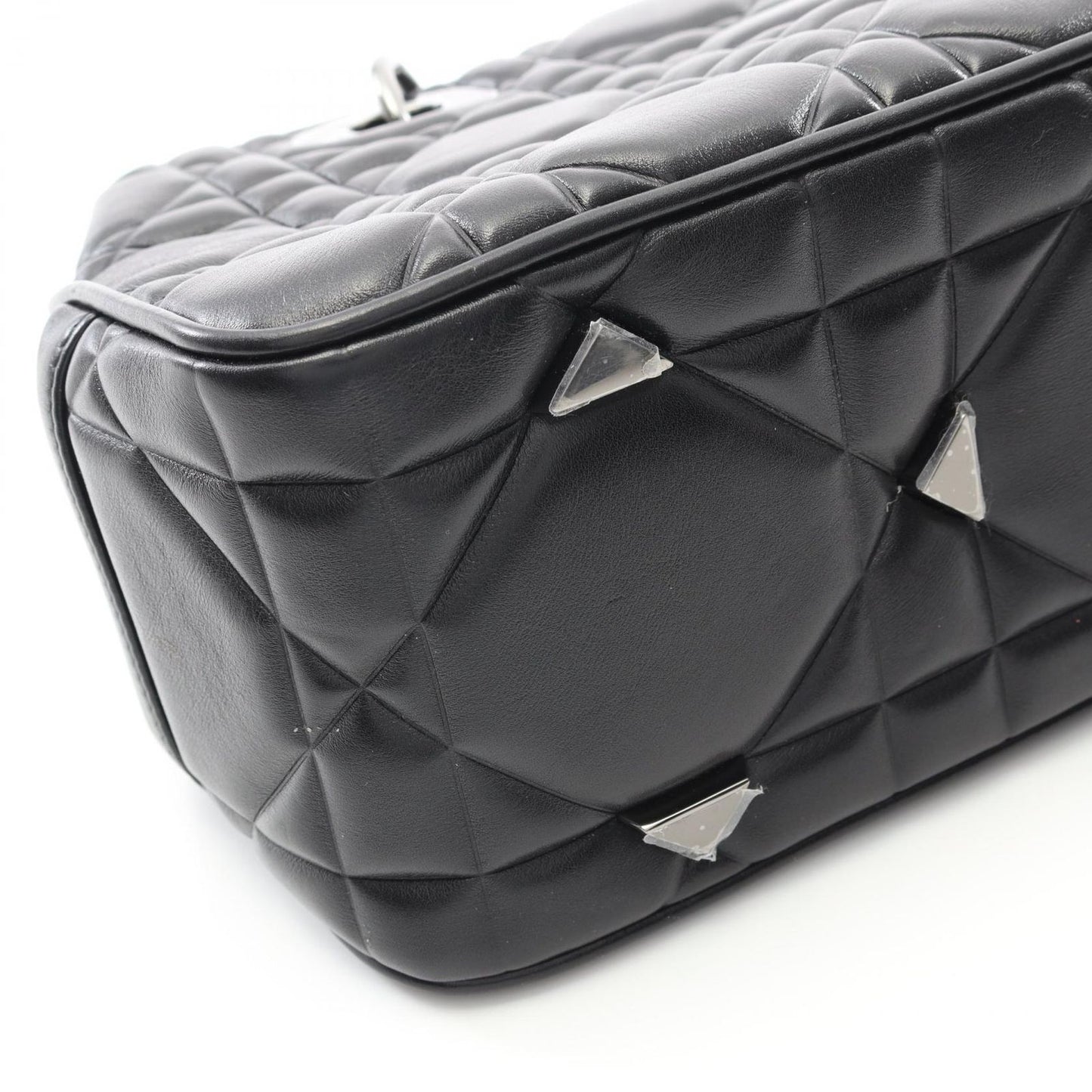 Dior Lady 95.22 Cannage Black Leather Handbag - Timeless Elegance