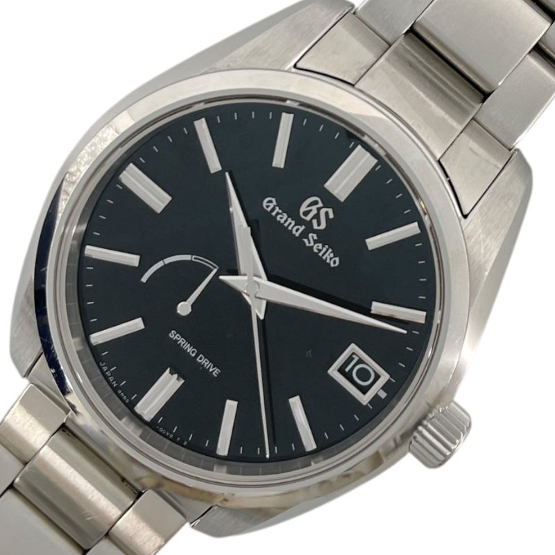 Seiko Grand Seiko Heritage Collection Spring Drive SBGA467 - Black Dial