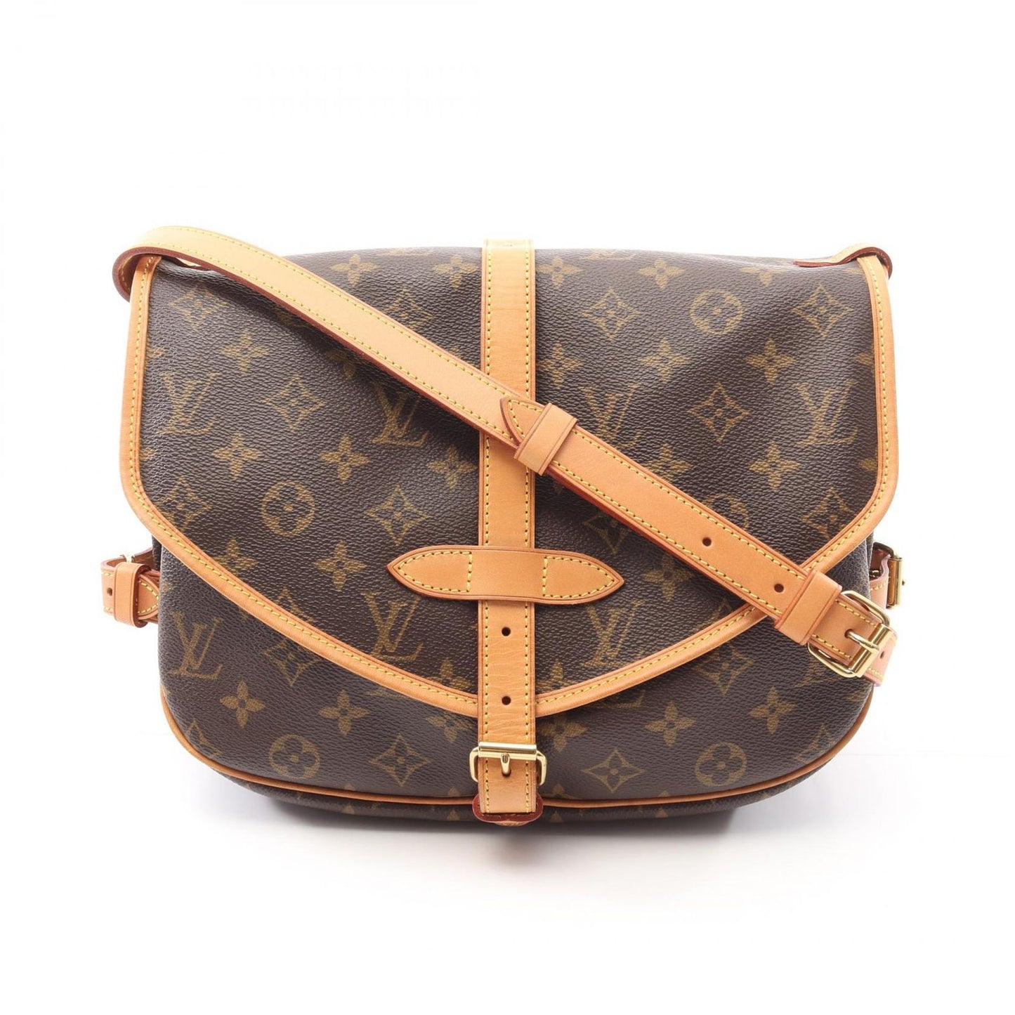 Louis Vuitton Monogram Soufflot 30 Shoulder Bag - Timeless Elegance