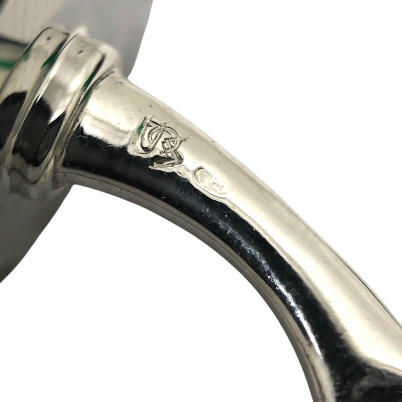 Carrera y Carrera Lion Cufflinks in 750WG Silver - Exquisite Craftsmanship