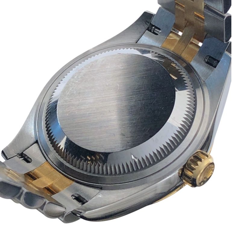 ROLEX Datejust 28 Tapestry 279173G Purple K18YG SS Women's Watch