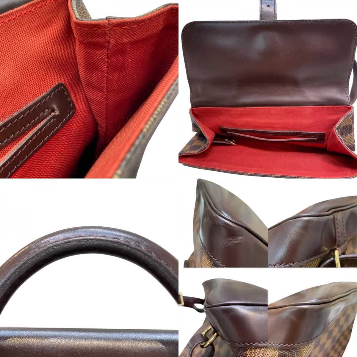 Louis Vuitton Soho Backpack in Brown Damier Canvas - Timeless Elegance