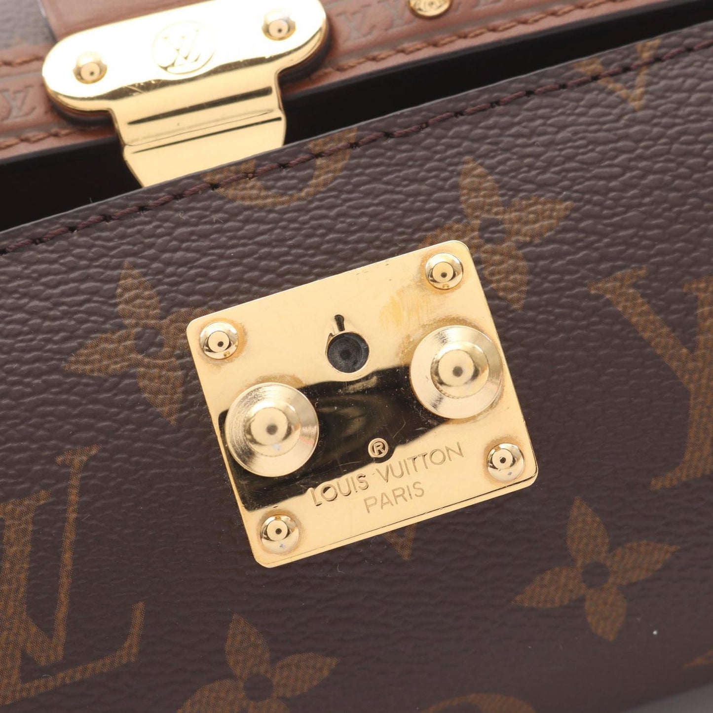 Louis Vuitton Papillon Trunk Handbag M57835 - Exquisite Craftsmanship