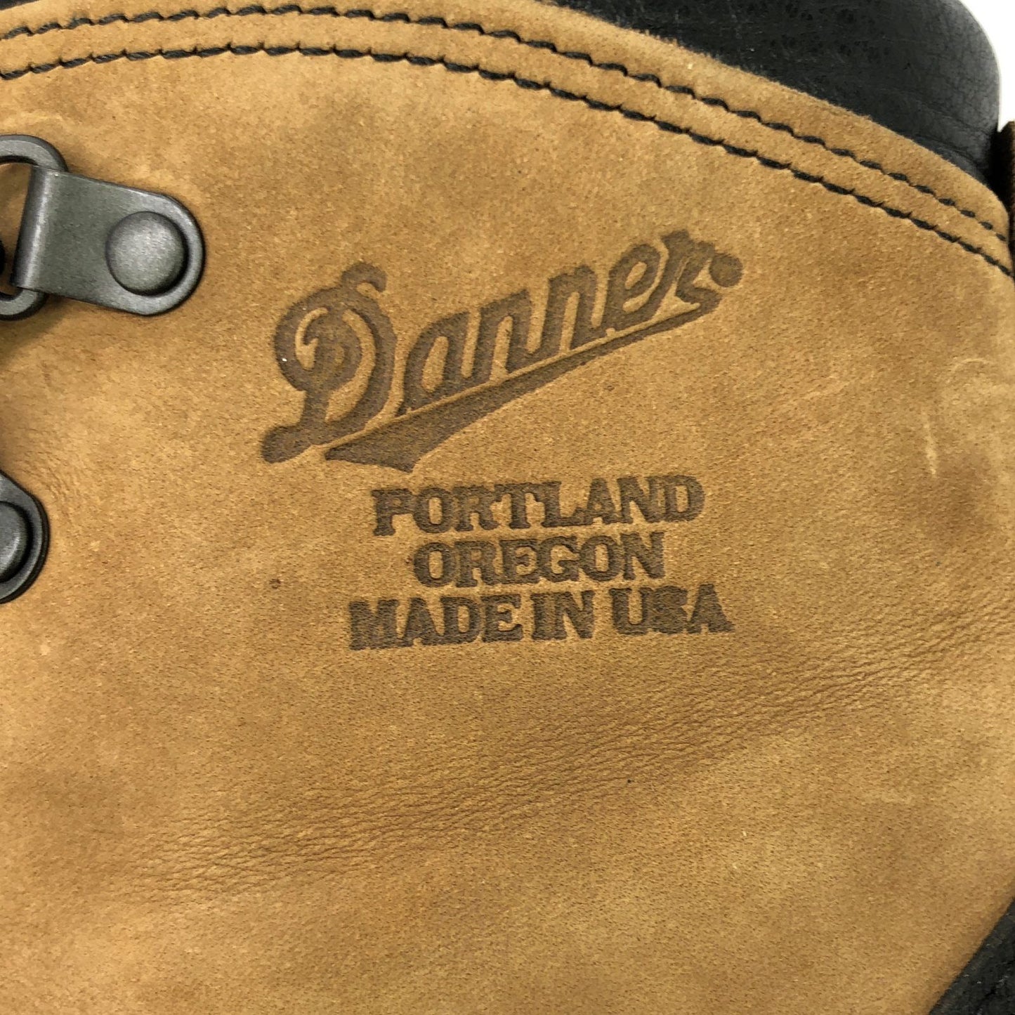 Danner Combat Hiker Boots in Beige Suede - Timeless Elegance