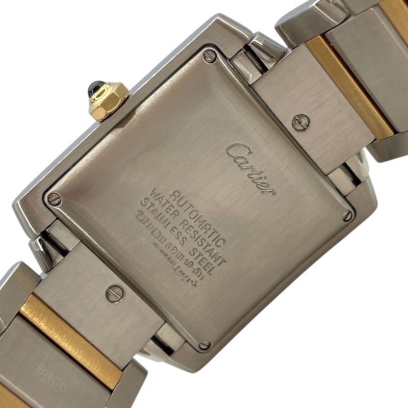 Cartier Tank Française LM W51005Q4 - Exquisite Men's Watch