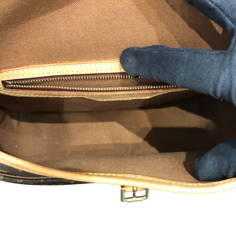 Louis Vuitton Monogram Salony Shoulder Bag - Brown