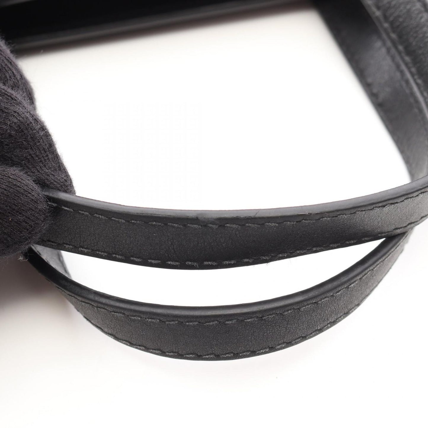 Jimmy Choo Bria Tote N/S Black Leather Star Studded Bag