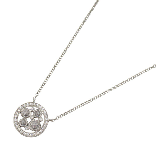 TIFFANY & CO. Cobblestone Diamond Necklace in Platinum