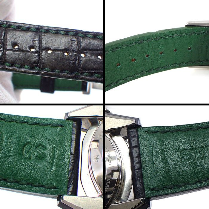 Grand Seiko Spring Drive SBGC017 Limited Edition Green Dial Chronograph