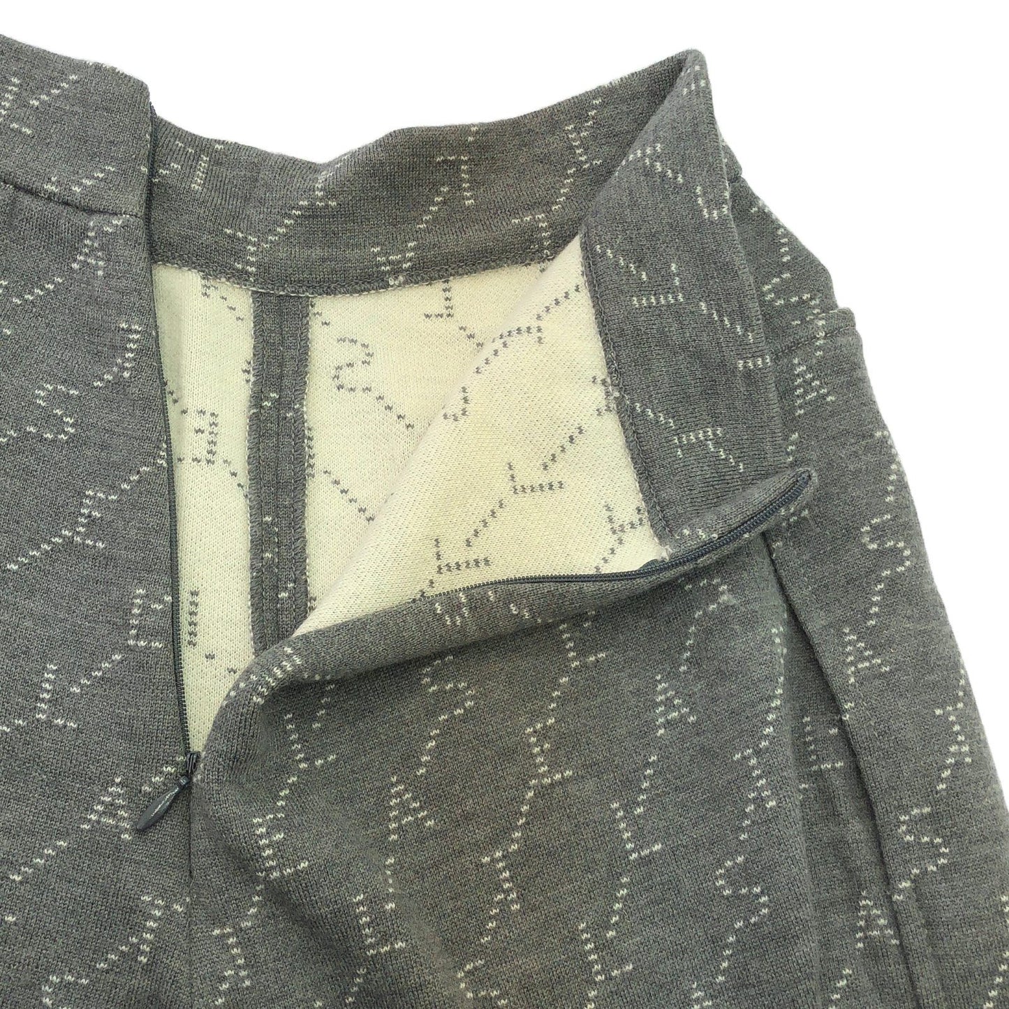 Stella McCartney Grey Wool Pants - Timeless Elegance