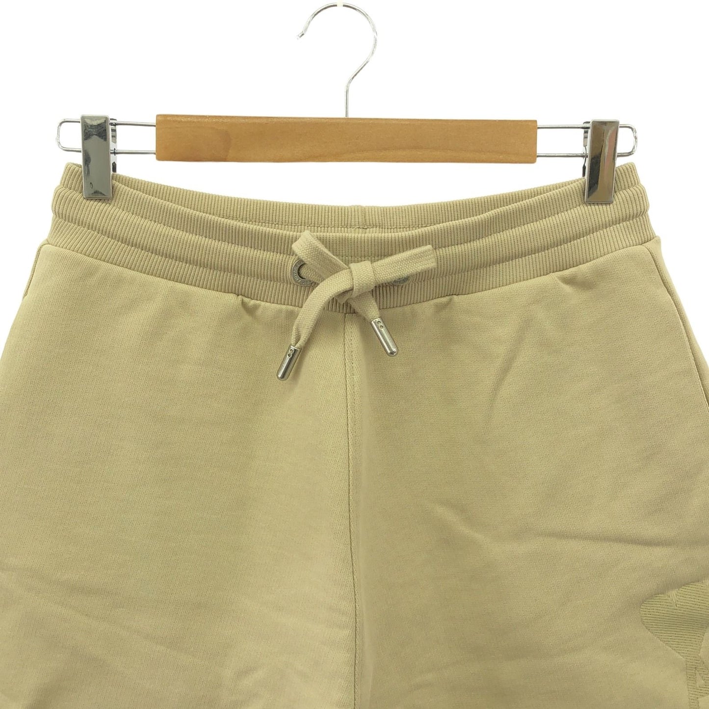AMI Beige Cotton Unisex Shorts - Timeless Elegance