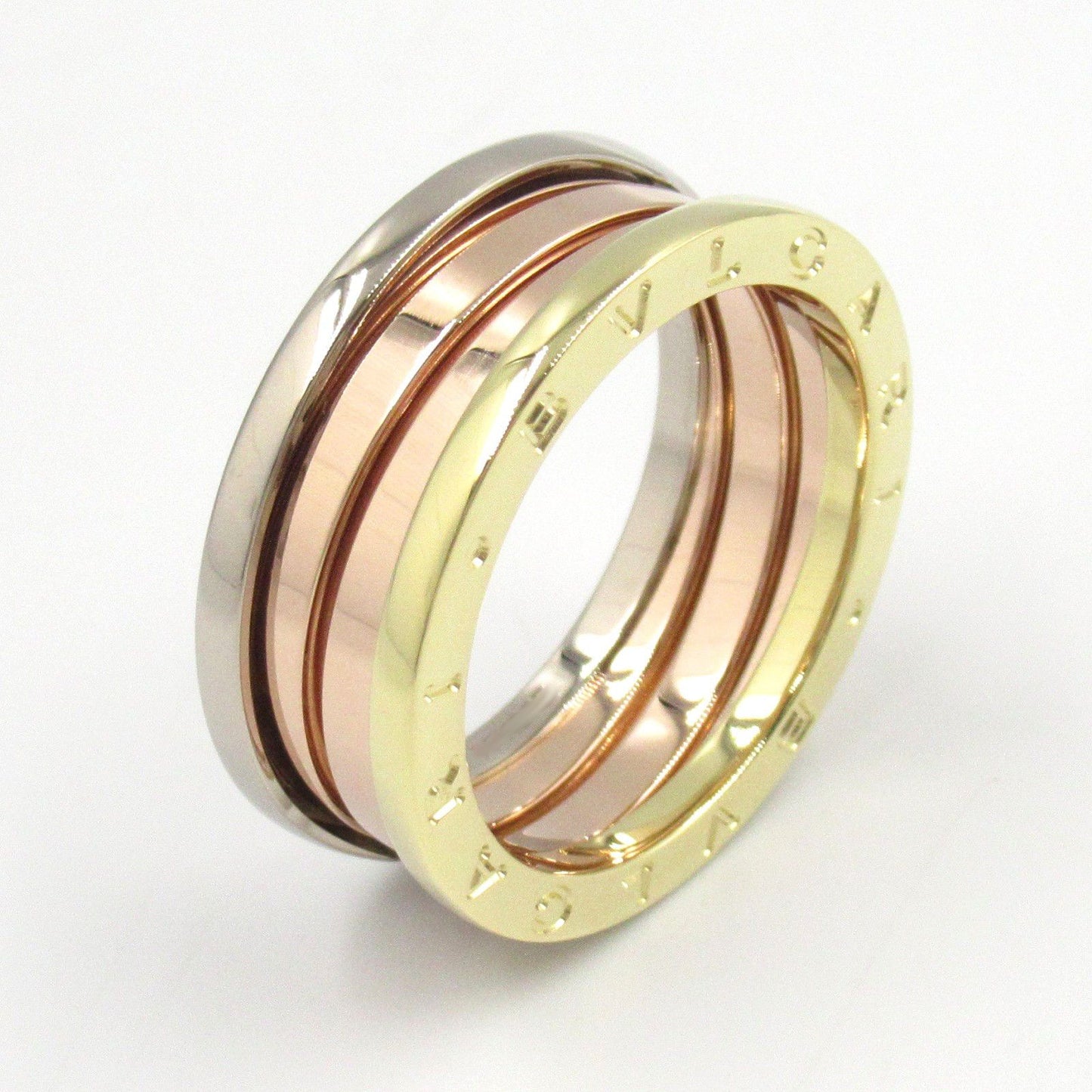 BVLGARI B-zero1 Perfect Mistake Ring in K18 Gold - Unisex